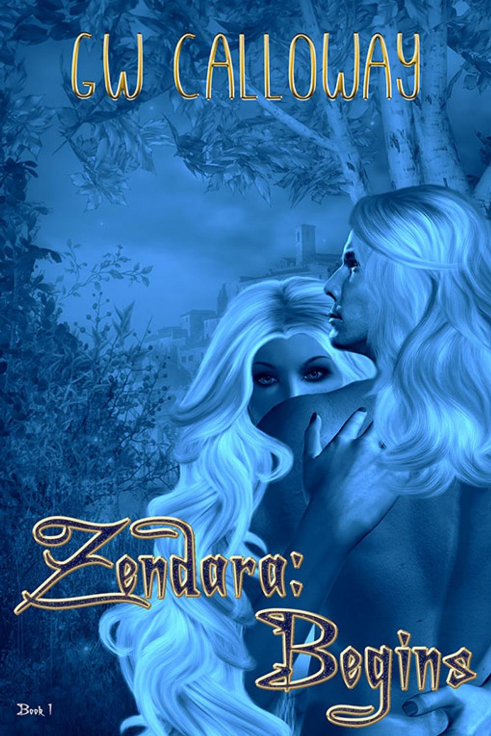 Big bigCover of Zendara: Begins