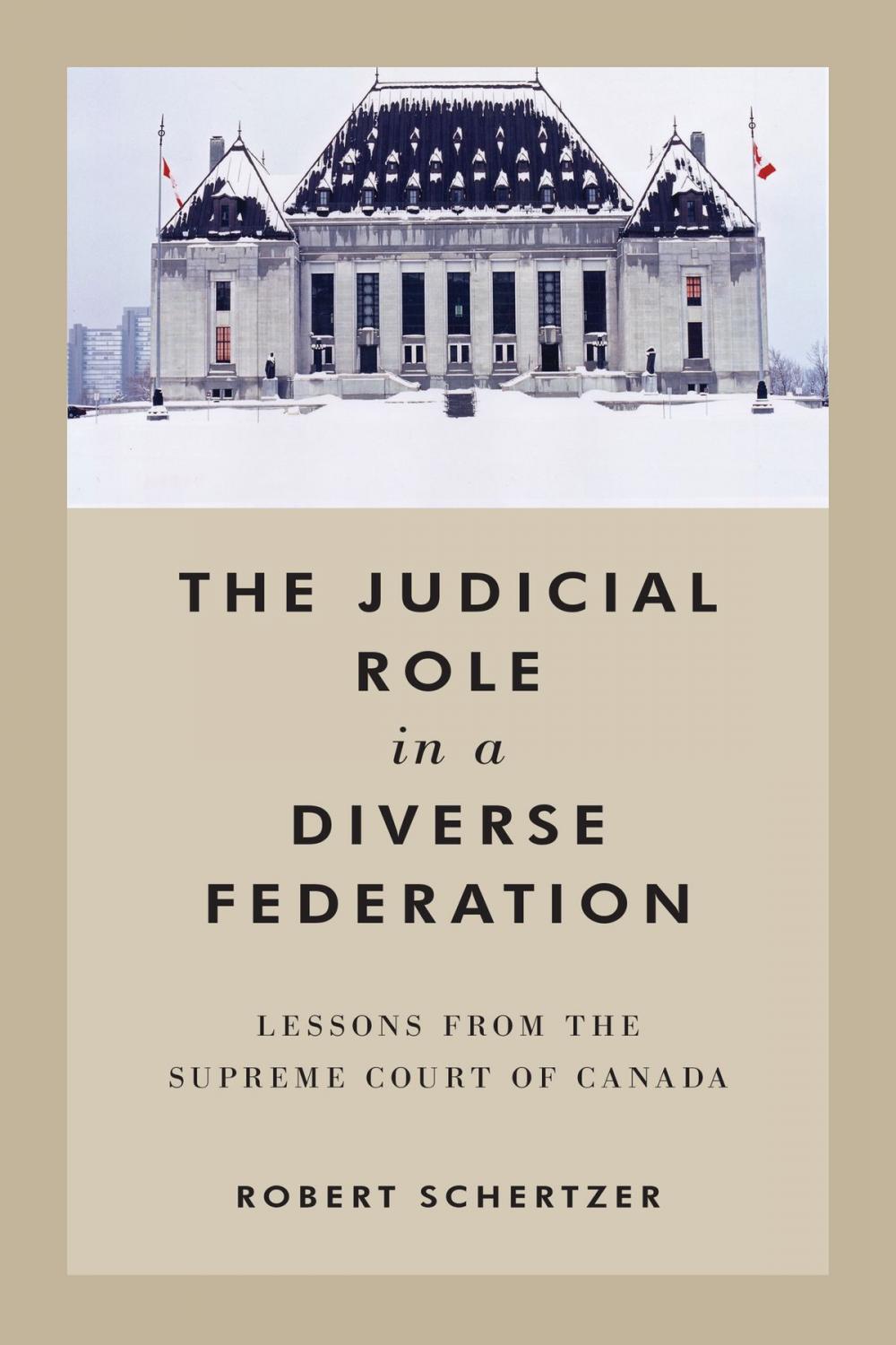 Big bigCover of The Judicial Role in a Diverse Federation