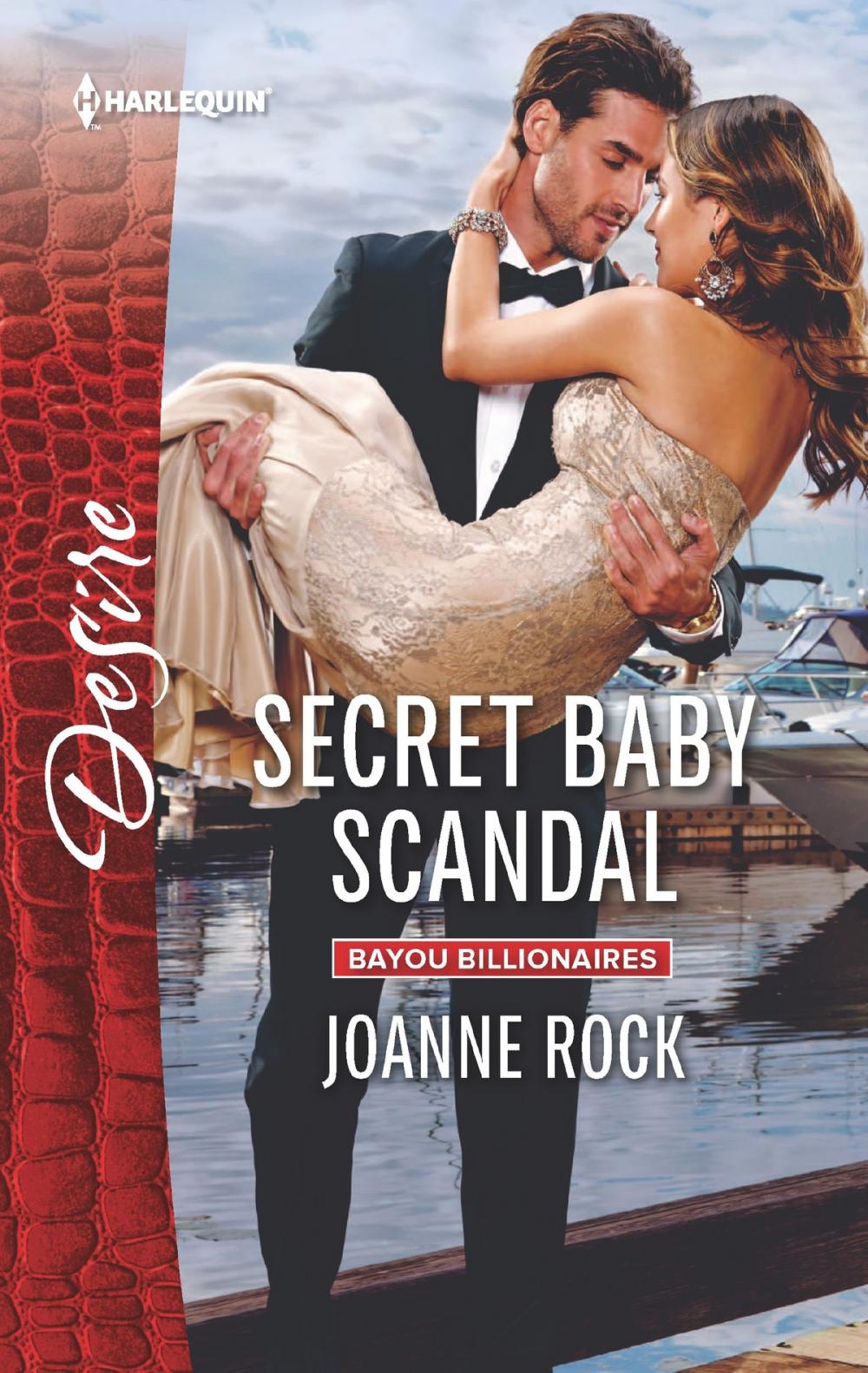 Big bigCover of Secret Baby Scandal