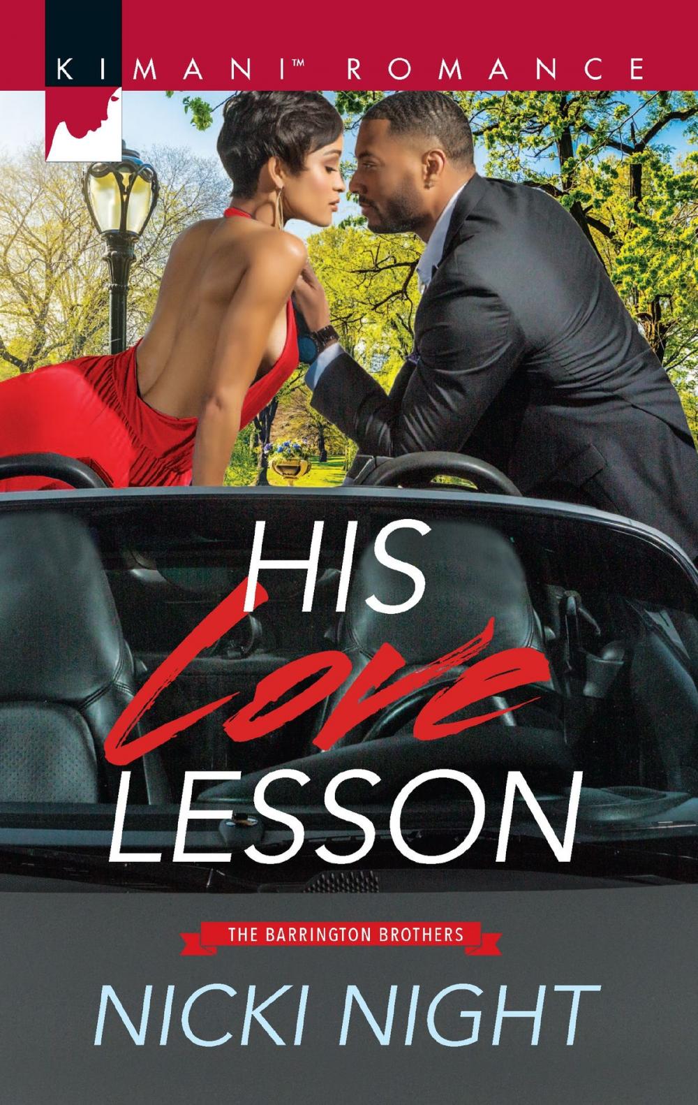 Big bigCover of His Love Lesson