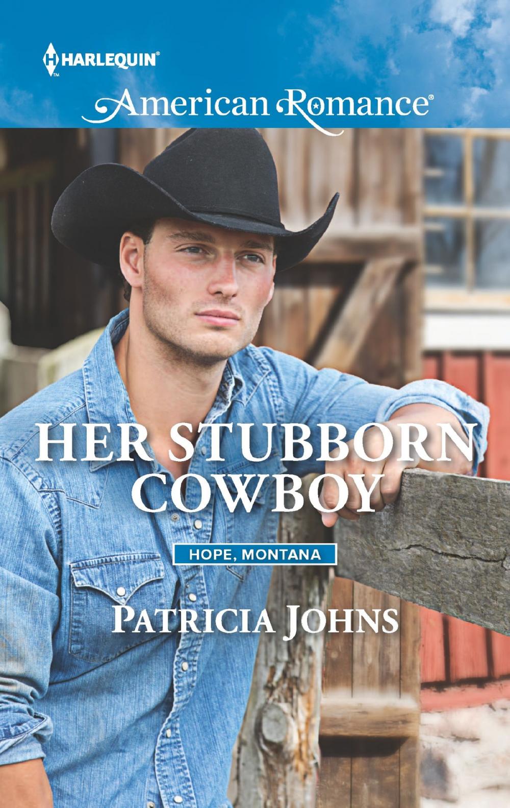 Big bigCover of Her Stubborn Cowboy