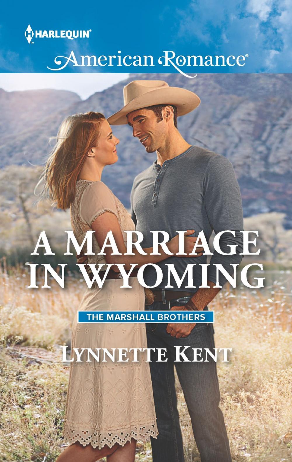 Big bigCover of A Marriage in Wyoming