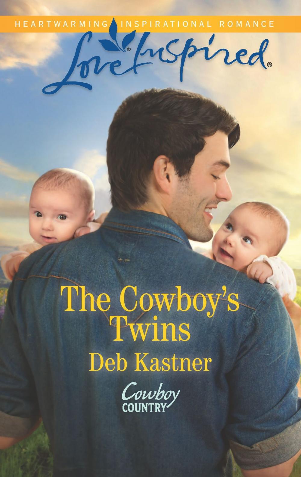 Big bigCover of The Cowboy's Twins