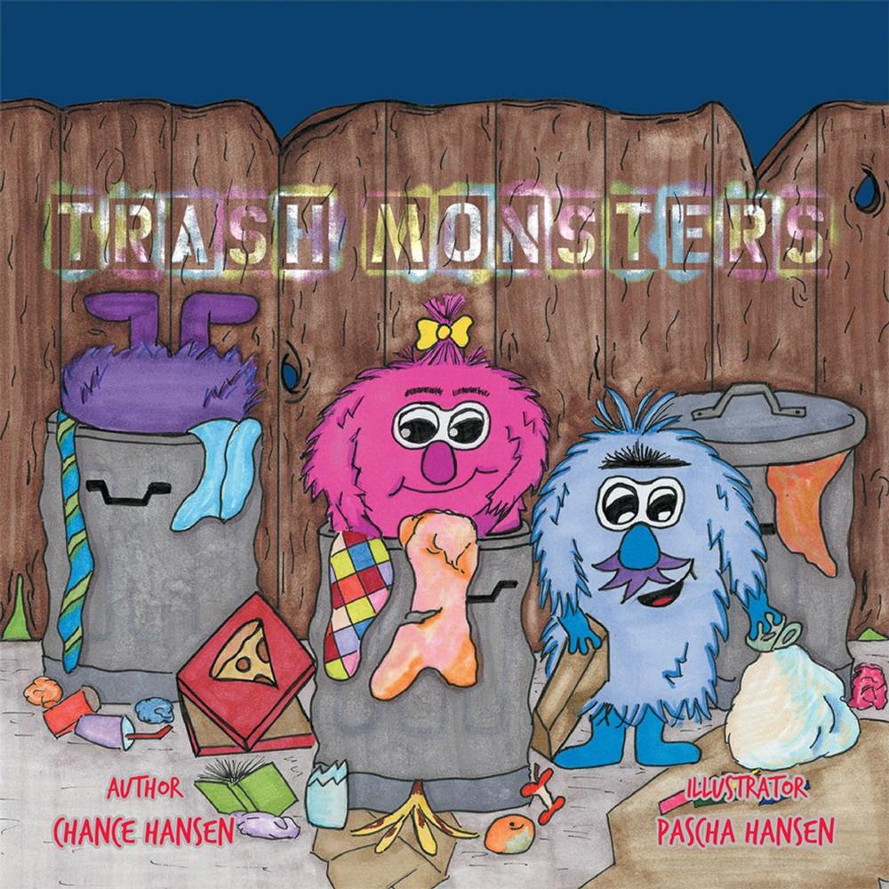 Big bigCover of Trash Monsters