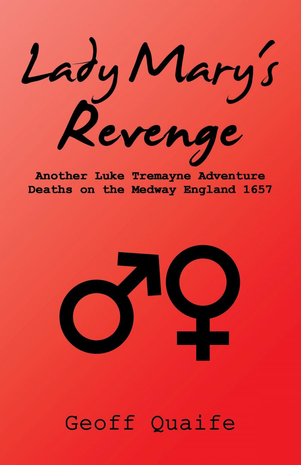 Big bigCover of Lady Mary's Revenge