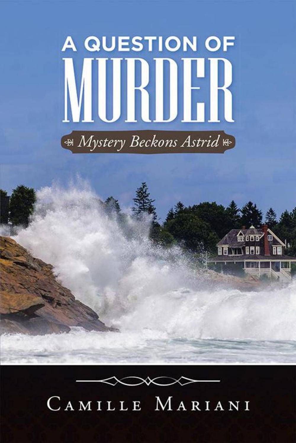 Big bigCover of A Question of Murder