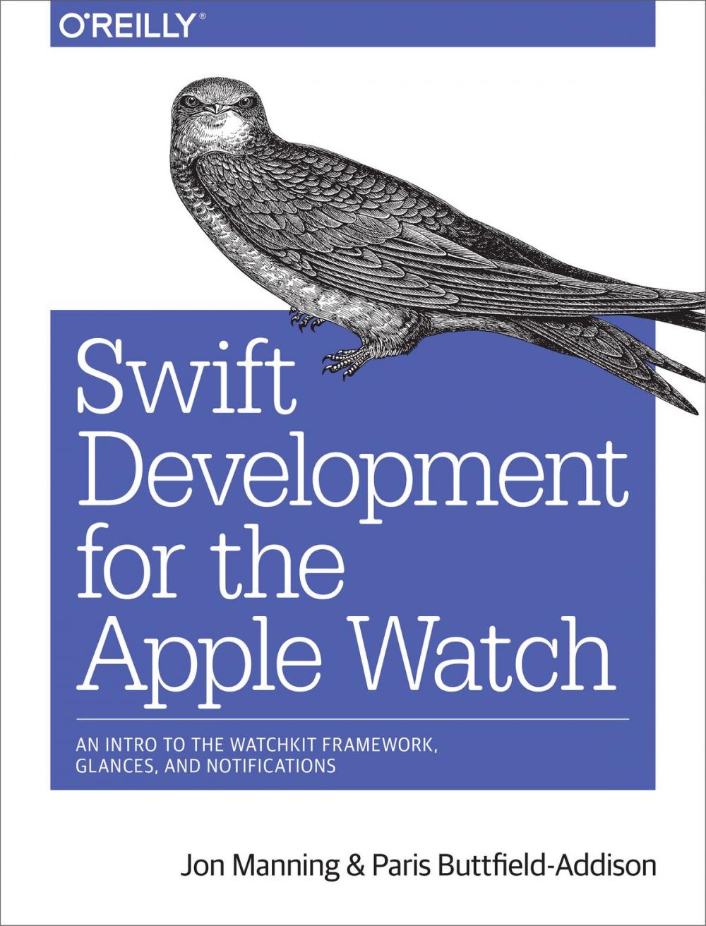 Big bigCover of Swift Development for the Apple Watch