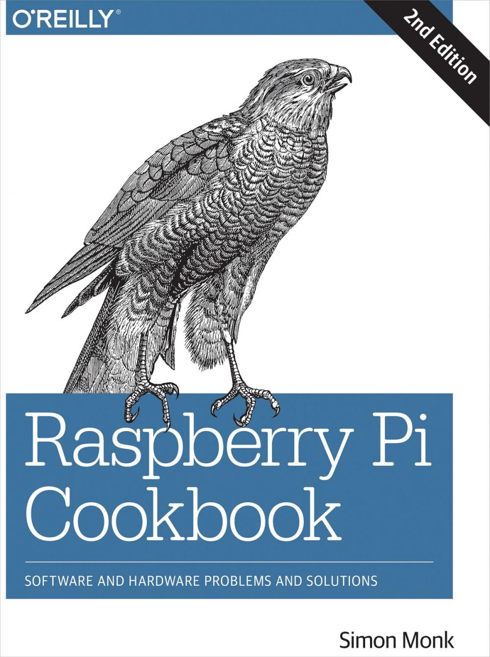 Big bigCover of Raspberry Pi Cookbook