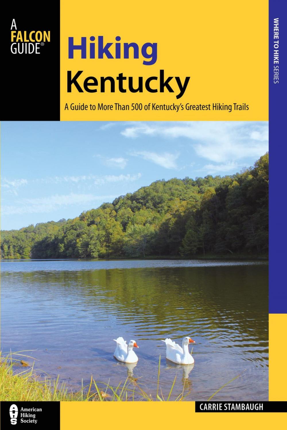 Big bigCover of Hiking Kentucky