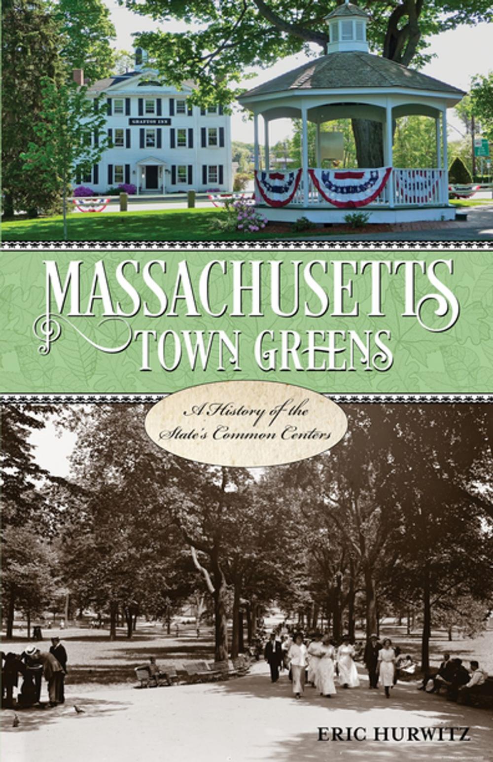 Big bigCover of Massachusetts Town Greens