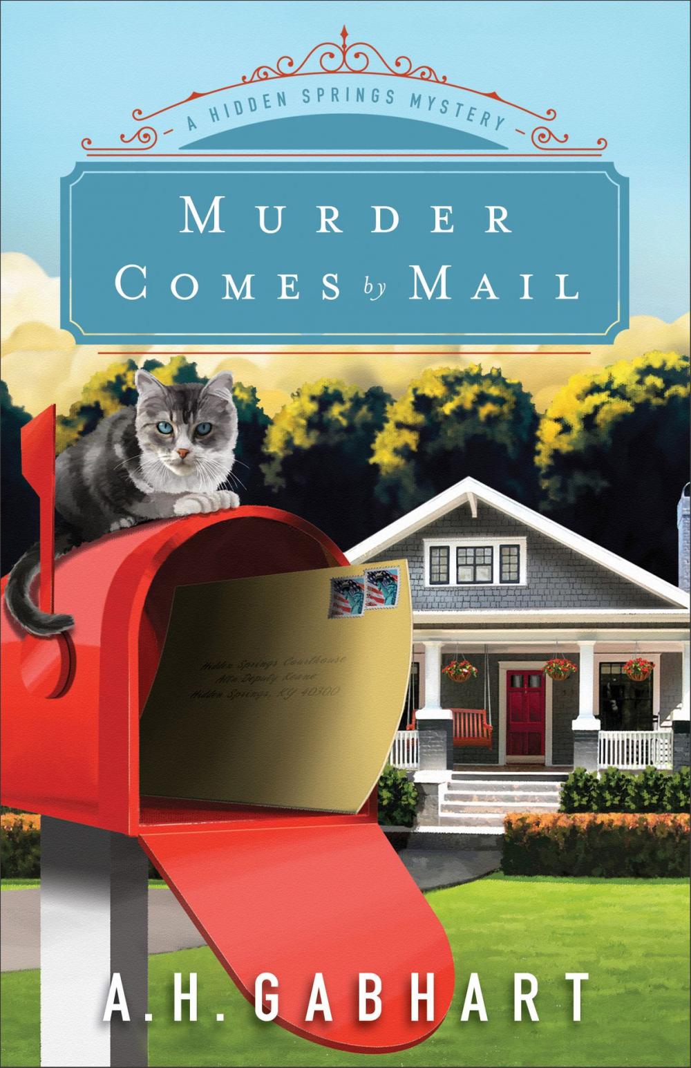 Big bigCover of Murder Comes by Mail (The Hidden Springs Mysteries Book #2)