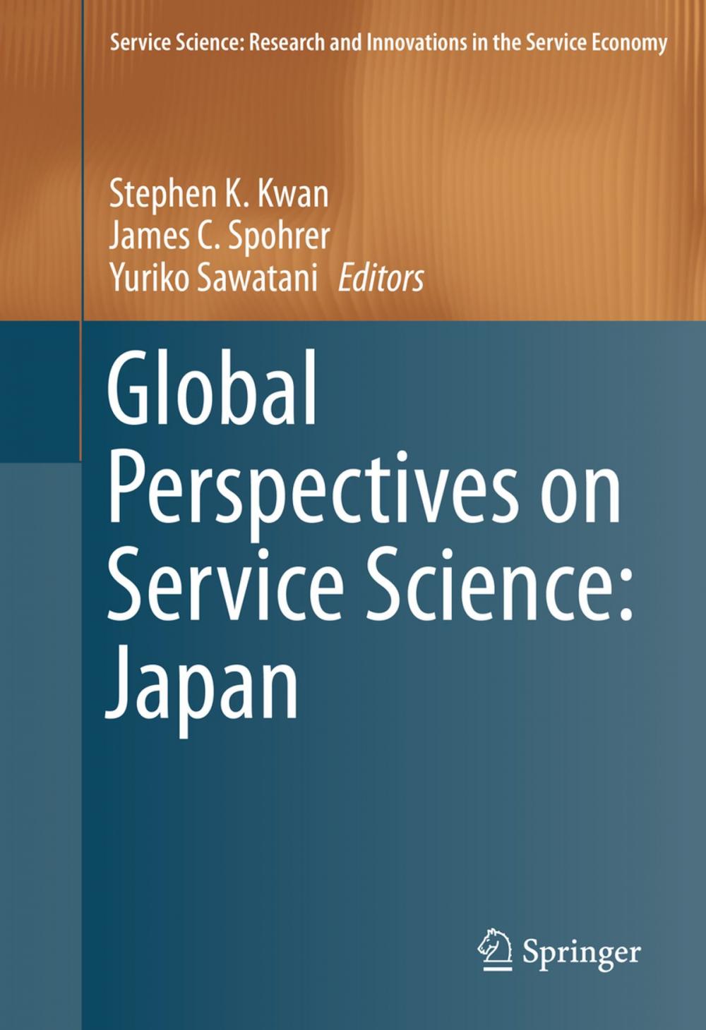 Big bigCover of Global Perspectives on Service Science: Japan