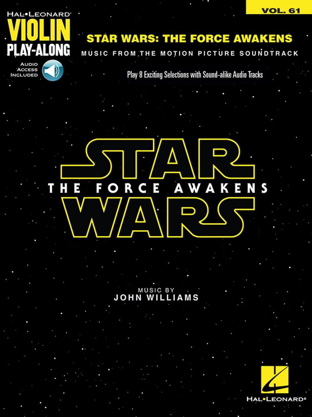 Big bigCover of Star Wars: The Force Awakens Songbook