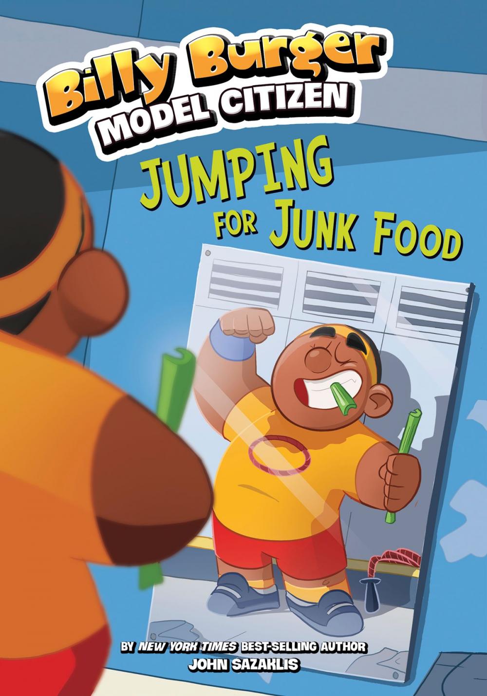 Big bigCover of Jumping for Junk Food