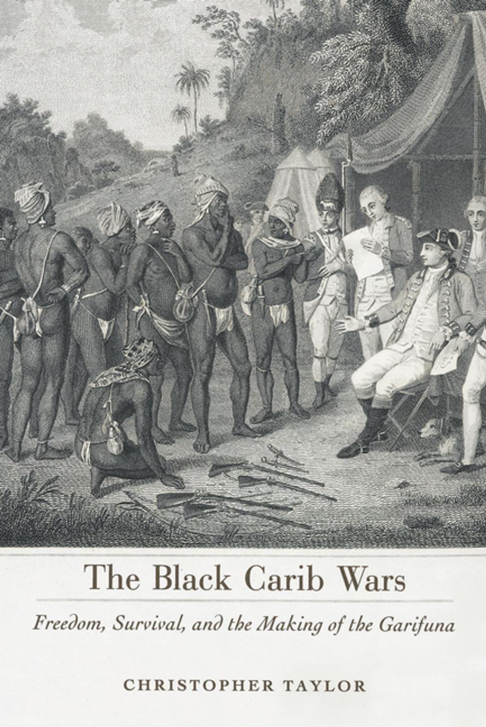 Big bigCover of The Black Carib Wars