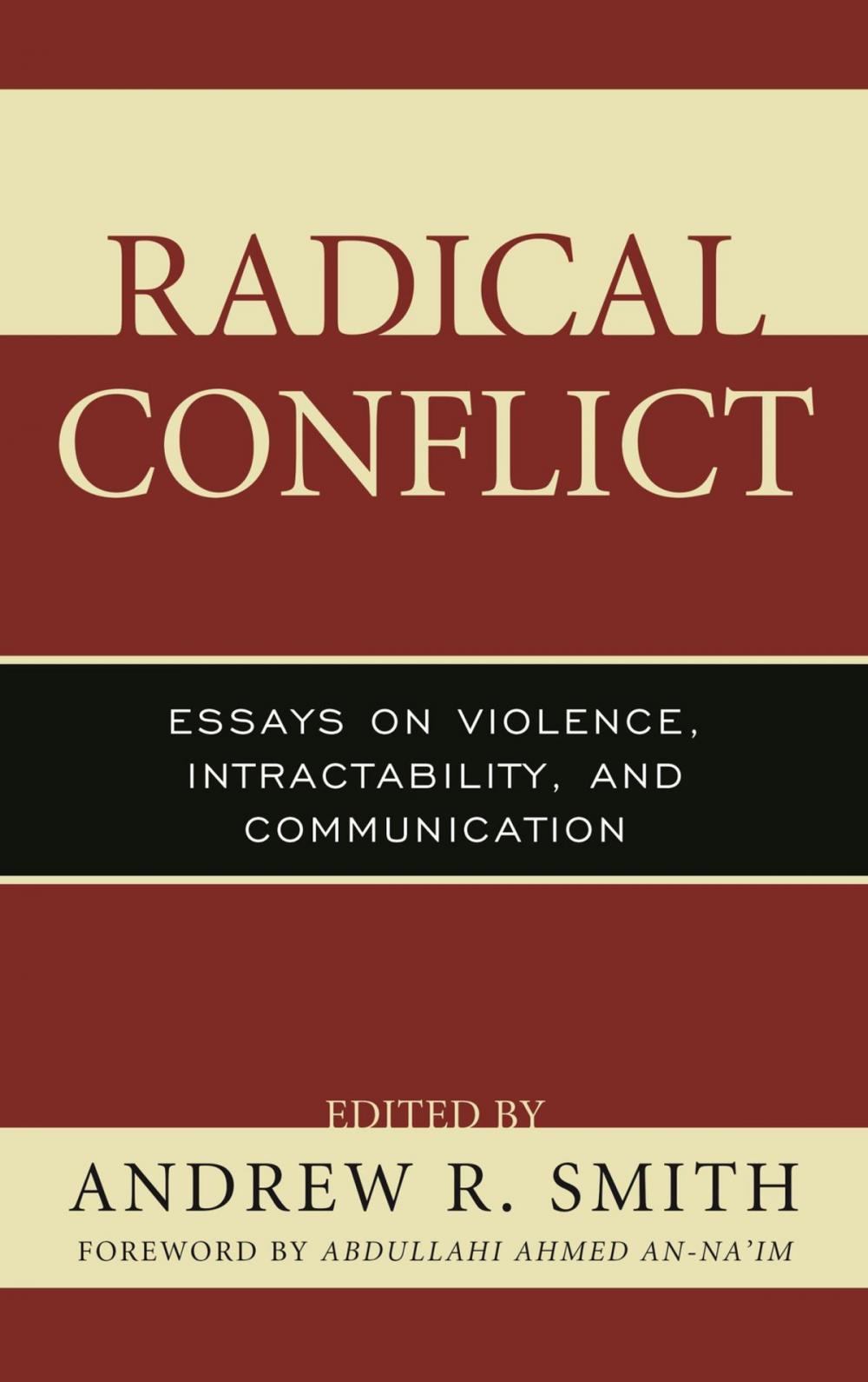 Big bigCover of Radical Conflict