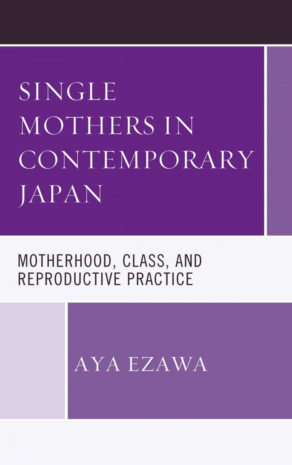 Big bigCover of Single Mothers in Contemporary Japan