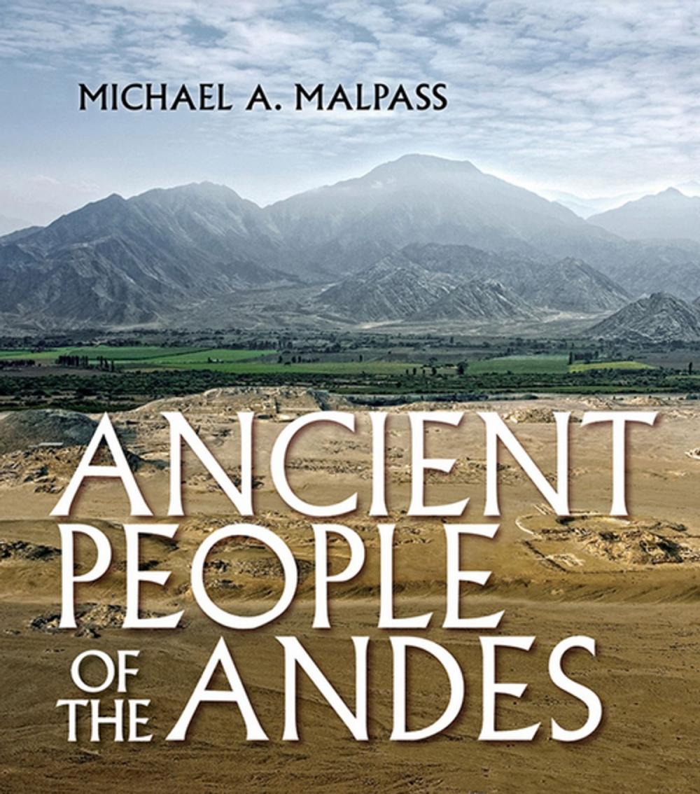 Big bigCover of Ancient People of the Andes