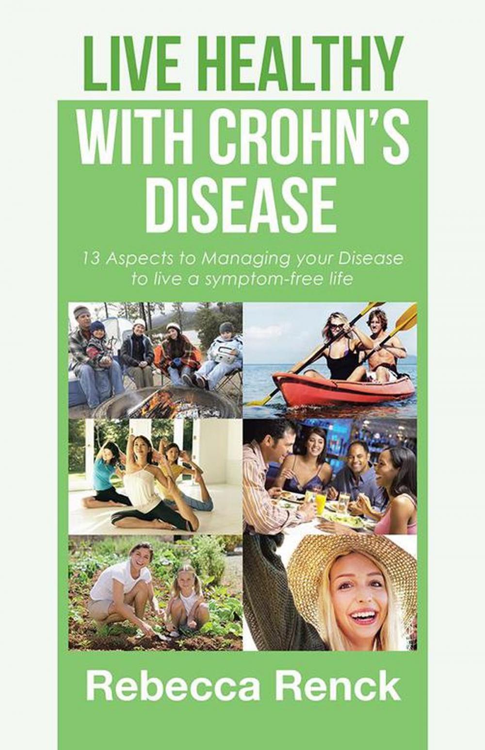 Big bigCover of Live Healthy with Crohn’S Disease