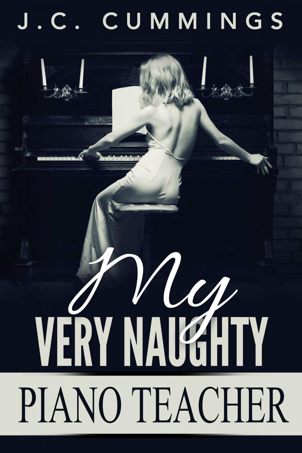 Big bigCover of My Very Naughty Piano Teacher