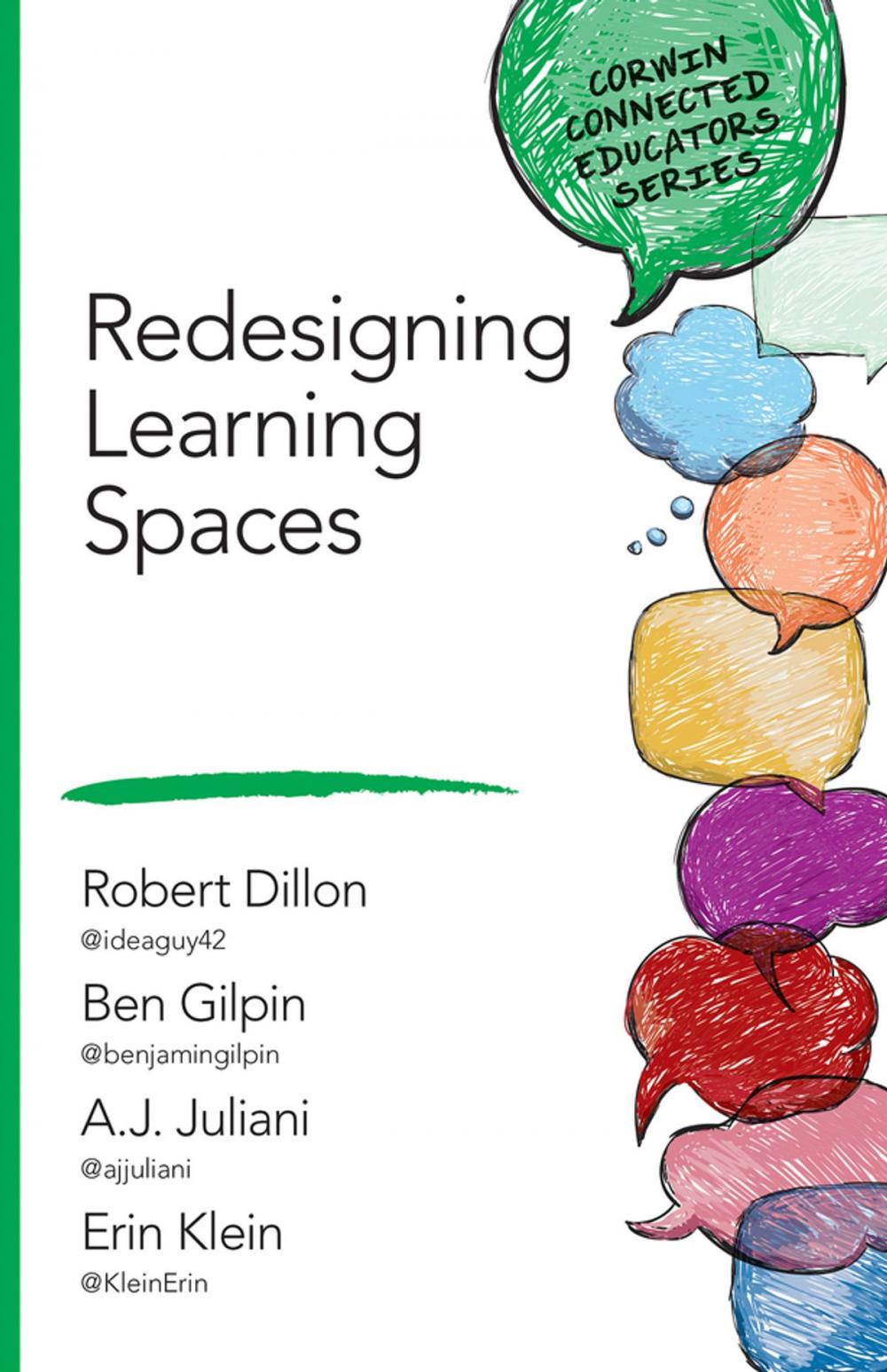 Big bigCover of Redesigning Learning Spaces