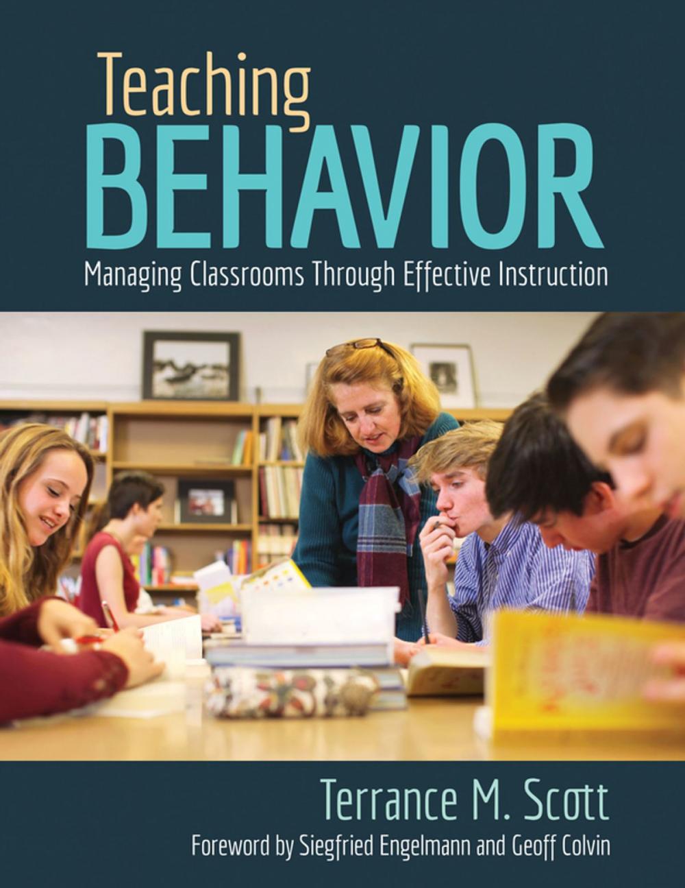 Big bigCover of Teaching Behavior