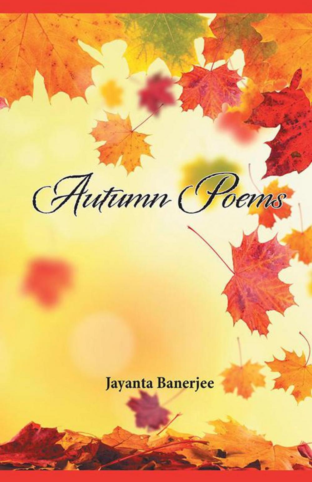 Big bigCover of Autumn Poems