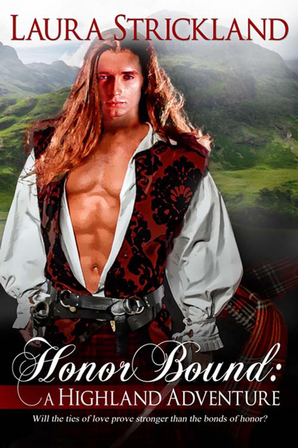 Big bigCover of Honor Bound: A Highland Adventure