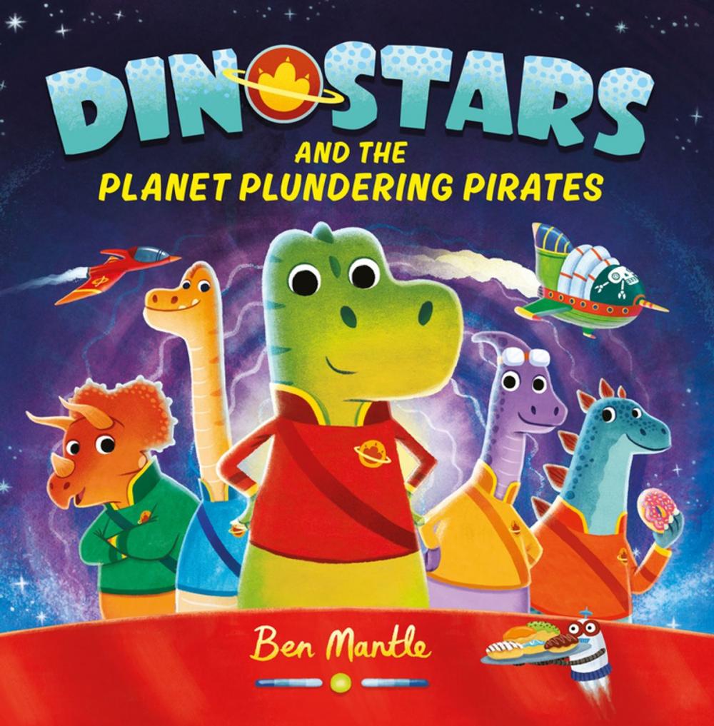 Big bigCover of Dinostars and the Planet Plundering Pirates