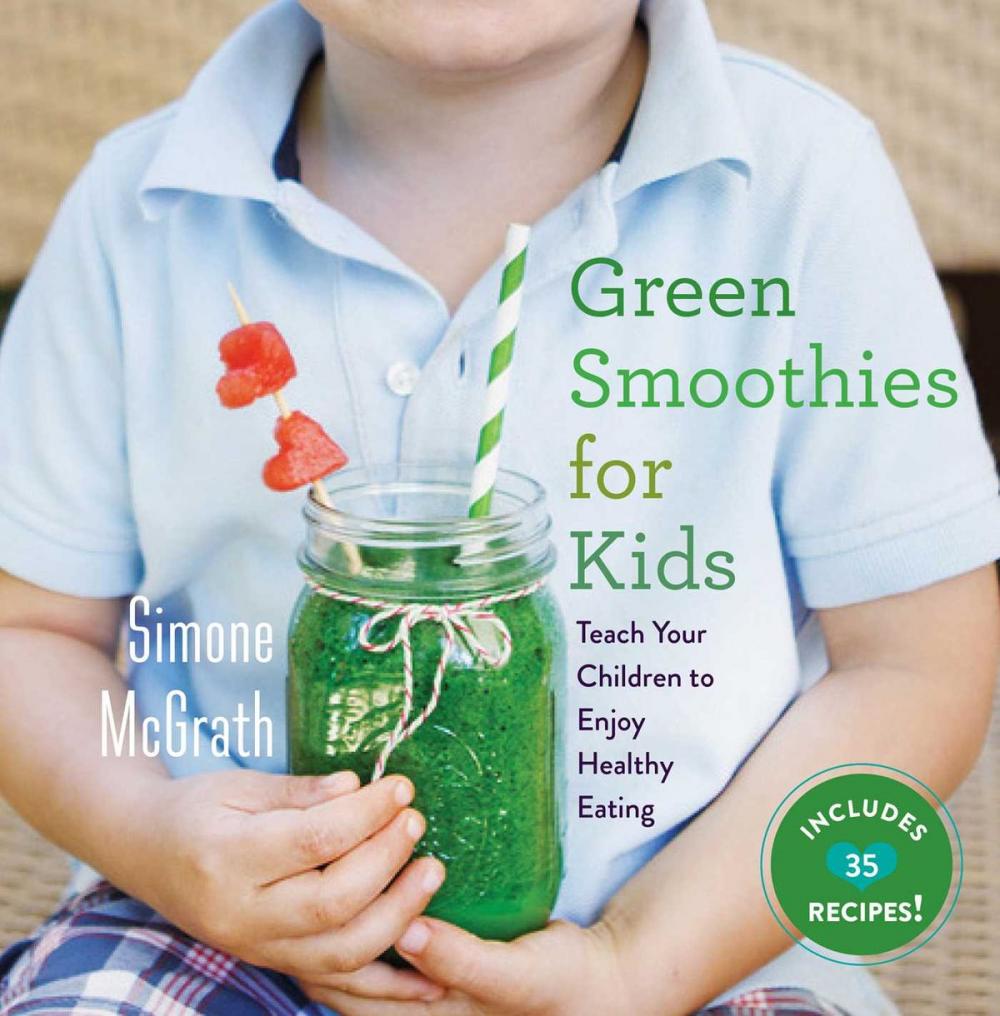 Big bigCover of Green Smoothies for Kids