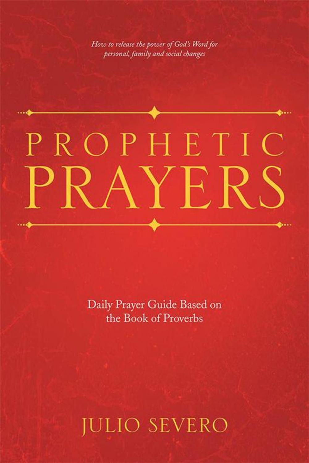 Big bigCover of Prophetic Prayers