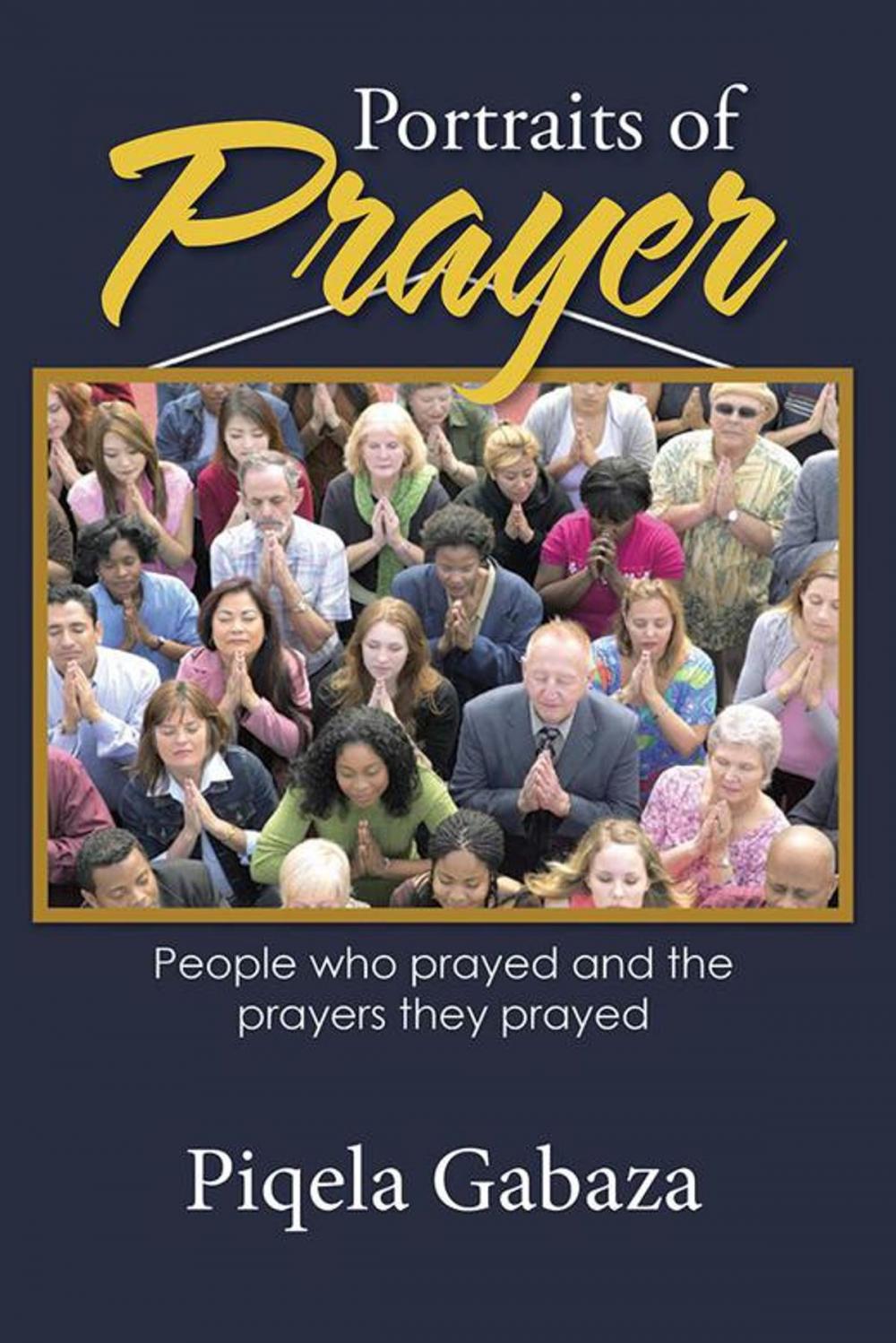 Big bigCover of Portraits of Prayer