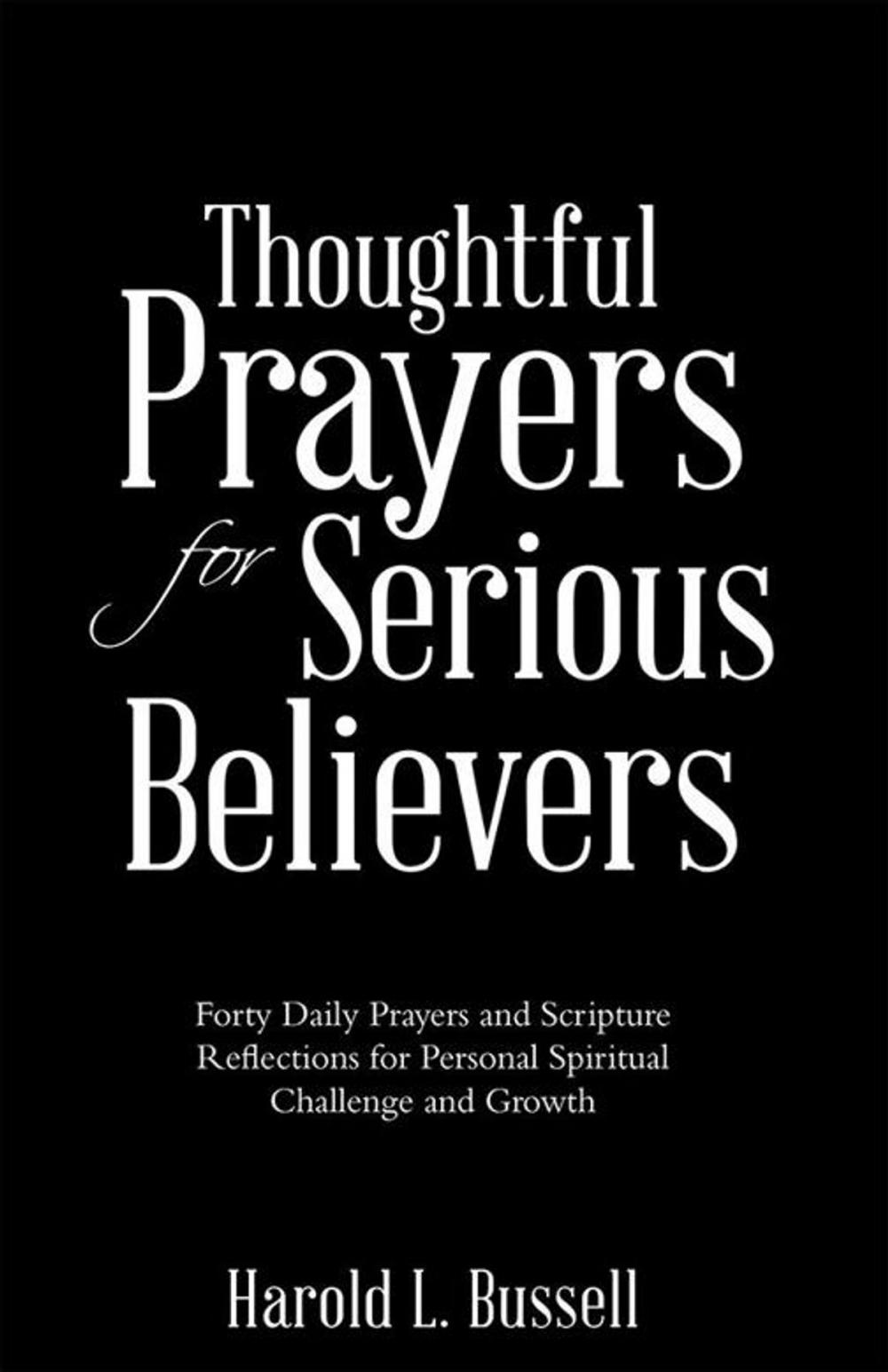 Big bigCover of Thoughtful Prayers for Serious Believers