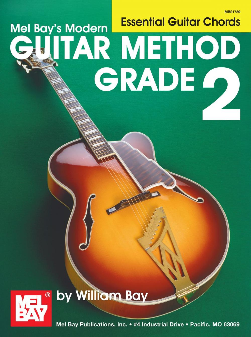 Big bigCover of Guitar Method Grade 2, Essential Guitar Chords