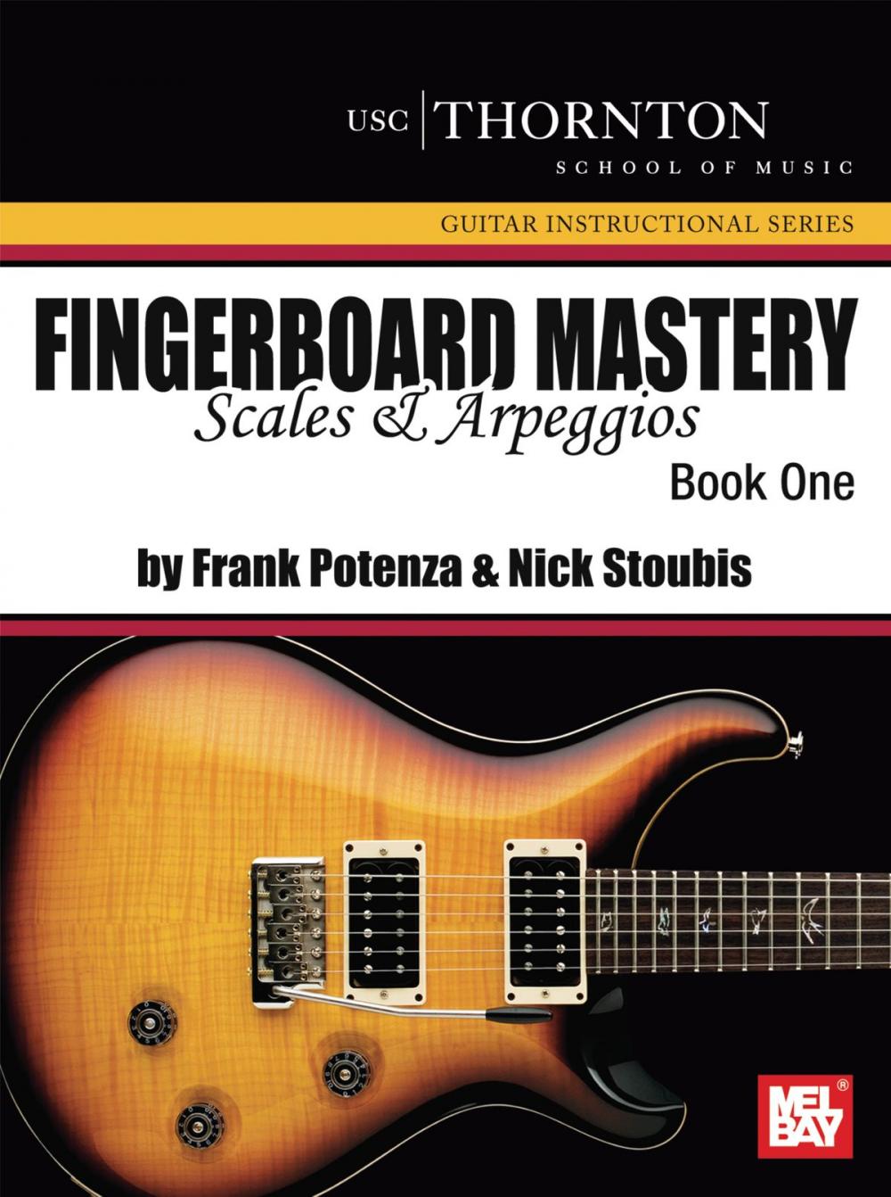 Big bigCover of Fingerboard Mastery Scales and Arpeggios, Book One