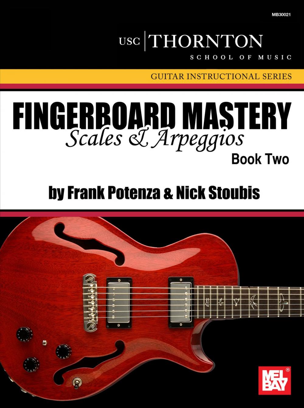 Big bigCover of Fingerboard Mastery Scales and Arpeggios, Book Two