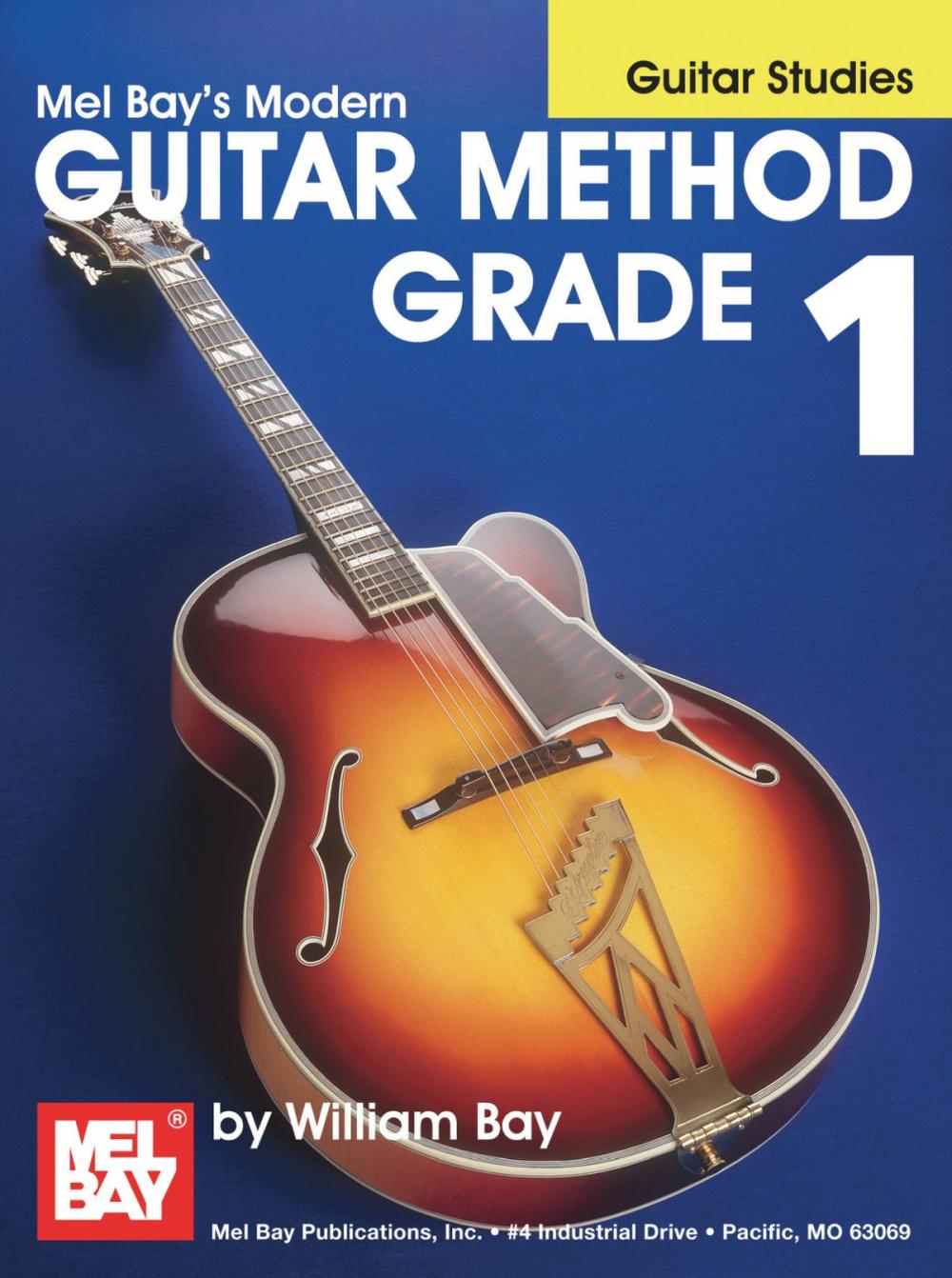 Big bigCover of Modern Guitar Method Grade 1: Guitar Studies