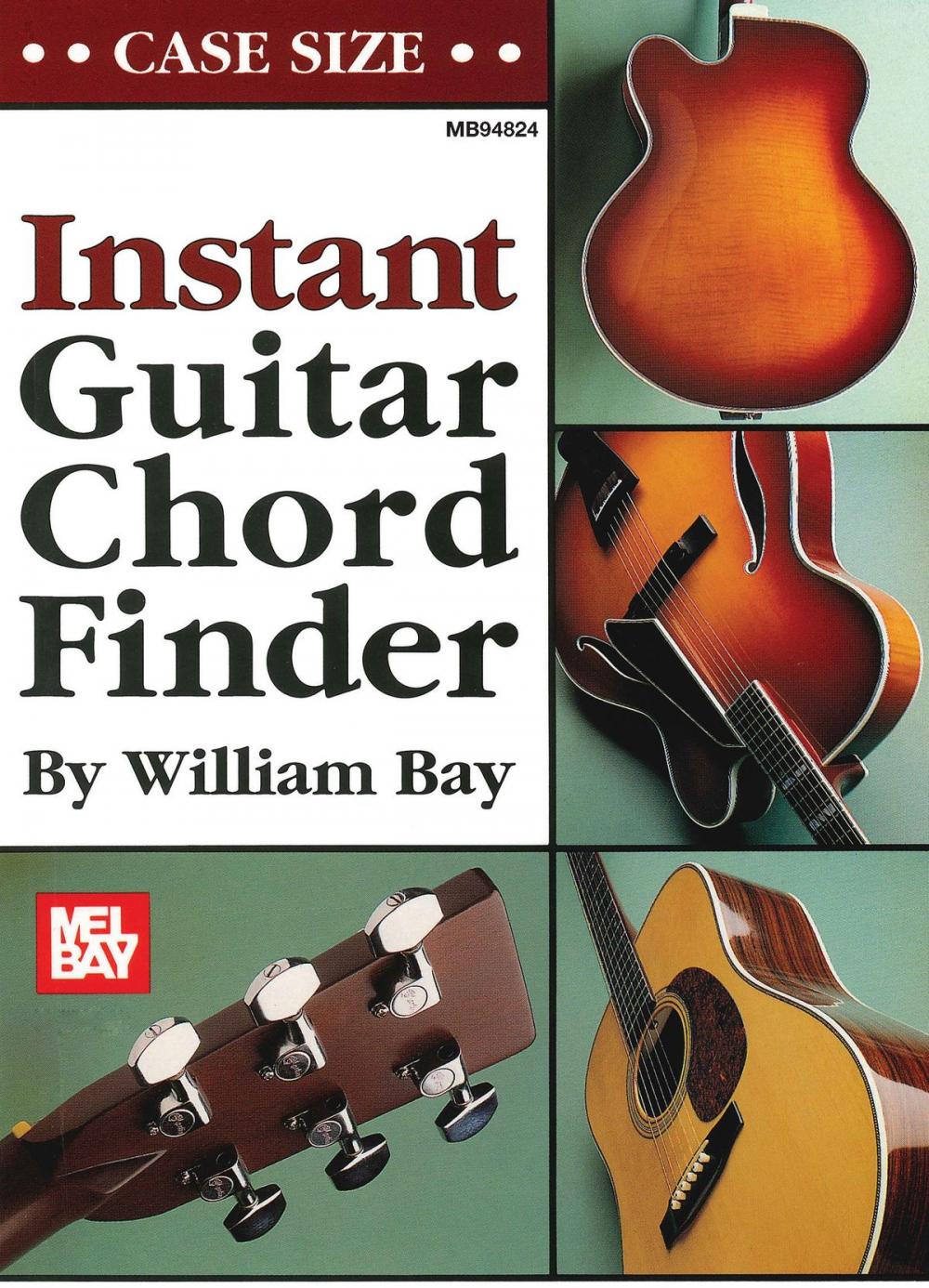 Big bigCover of Instant Guitar Chord Finder, Case-Size Edition