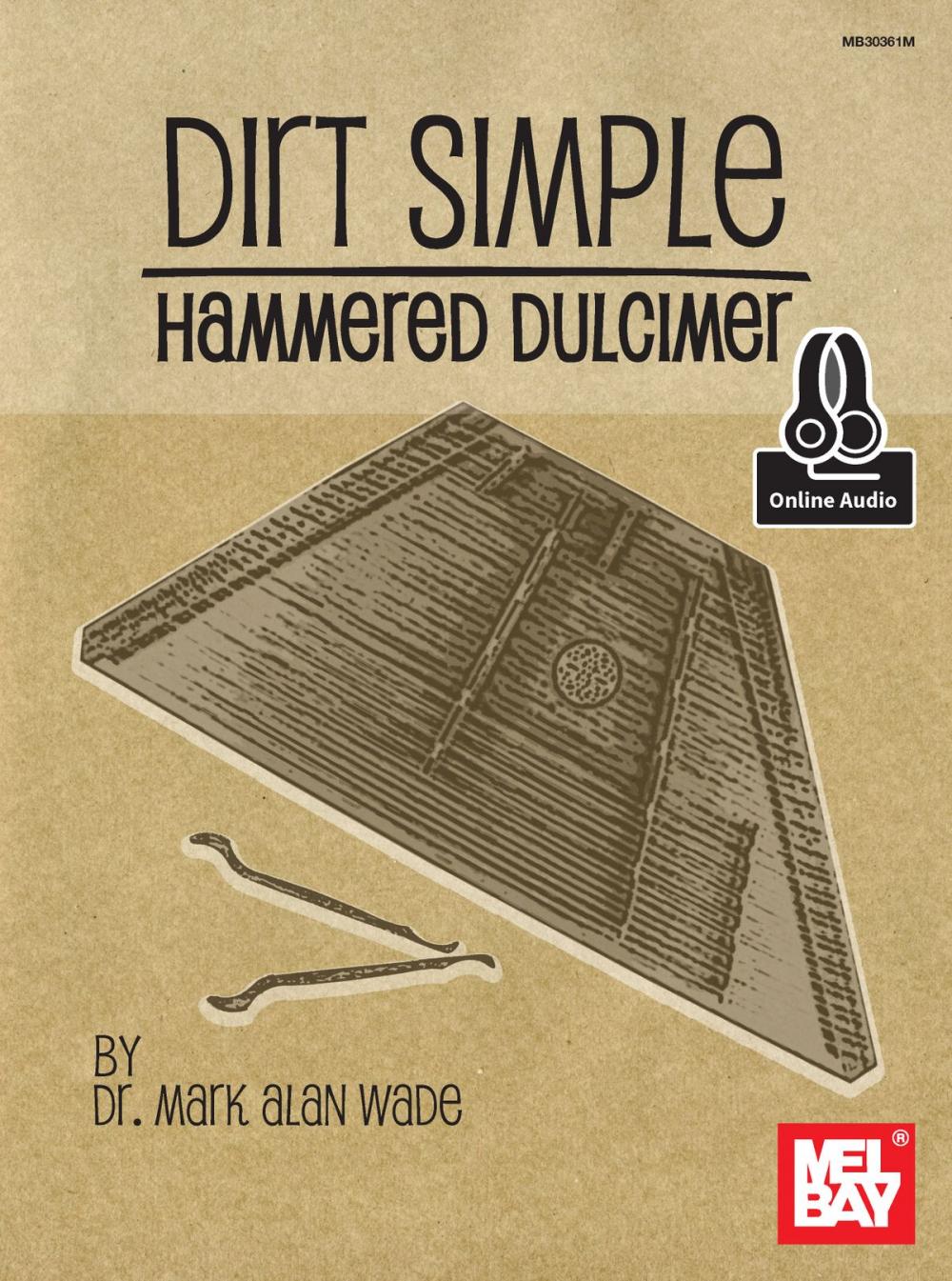 Big bigCover of Dirt Simple Hammered Dulcimer