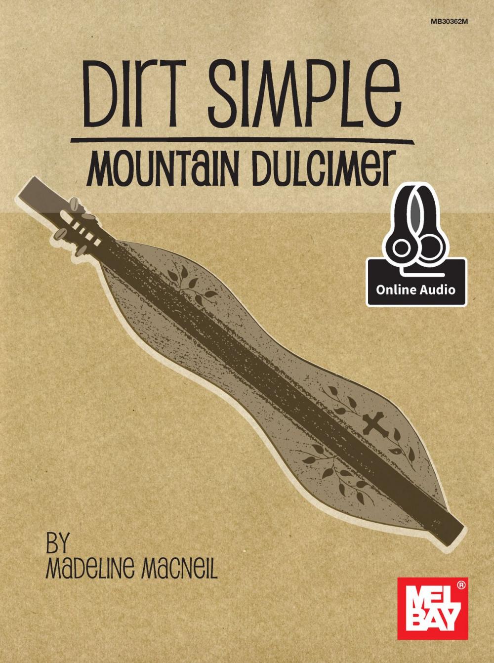 Big bigCover of Dirt Simple Mountain Dulcimer