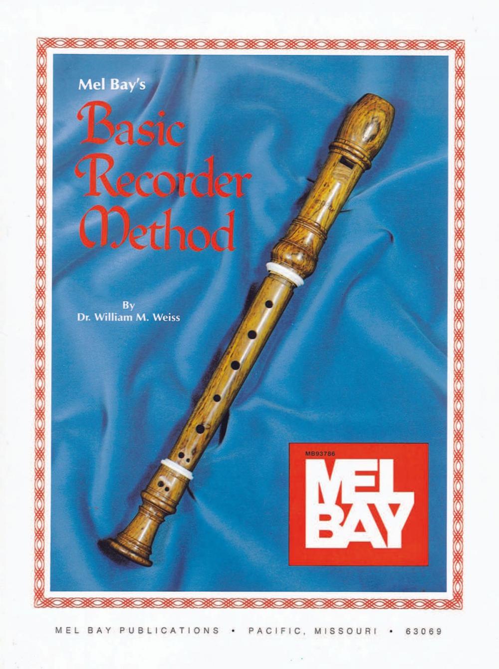 Big bigCover of Basic Recorder Method