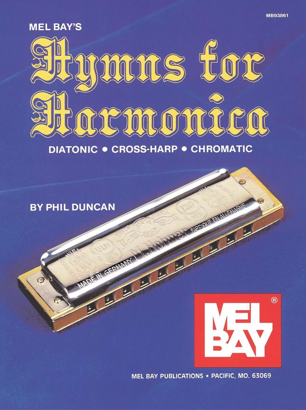 Big bigCover of Hymns for Harmonica