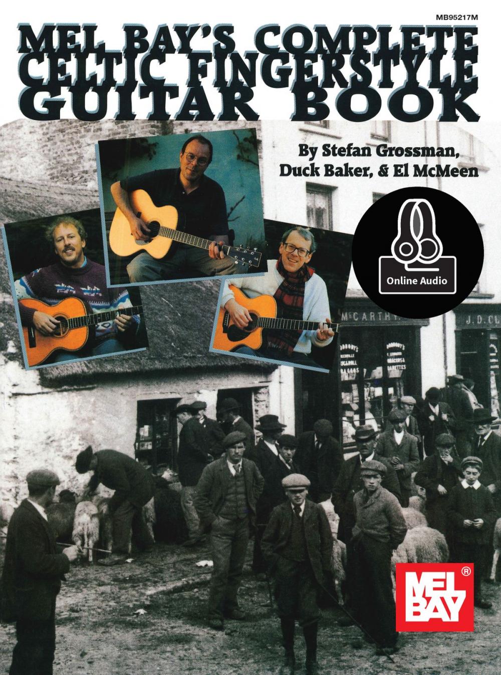 Big bigCover of Complete Celtic Fingerstyle Guitar Book