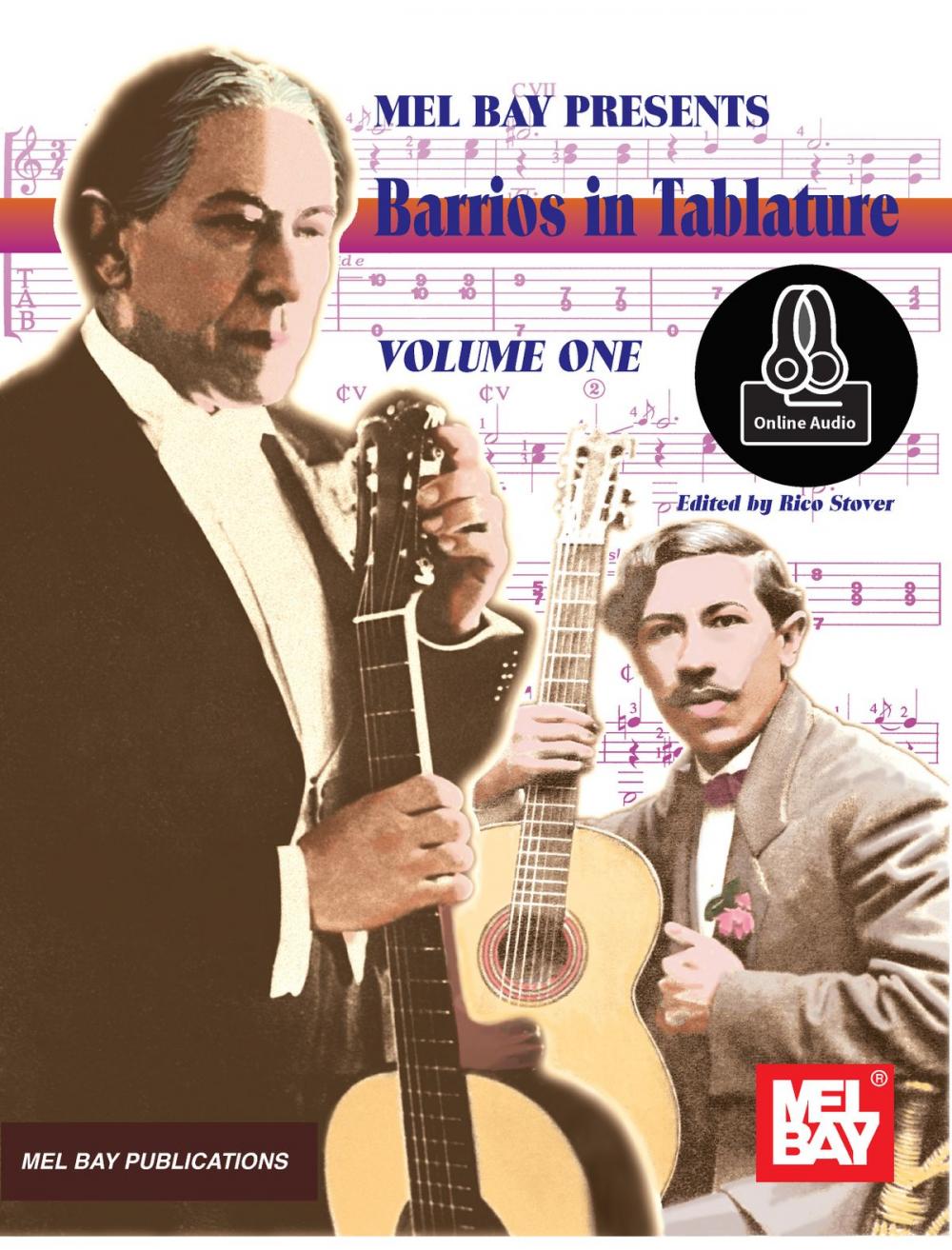 Big bigCover of Barrios in Tablature, Volume 1