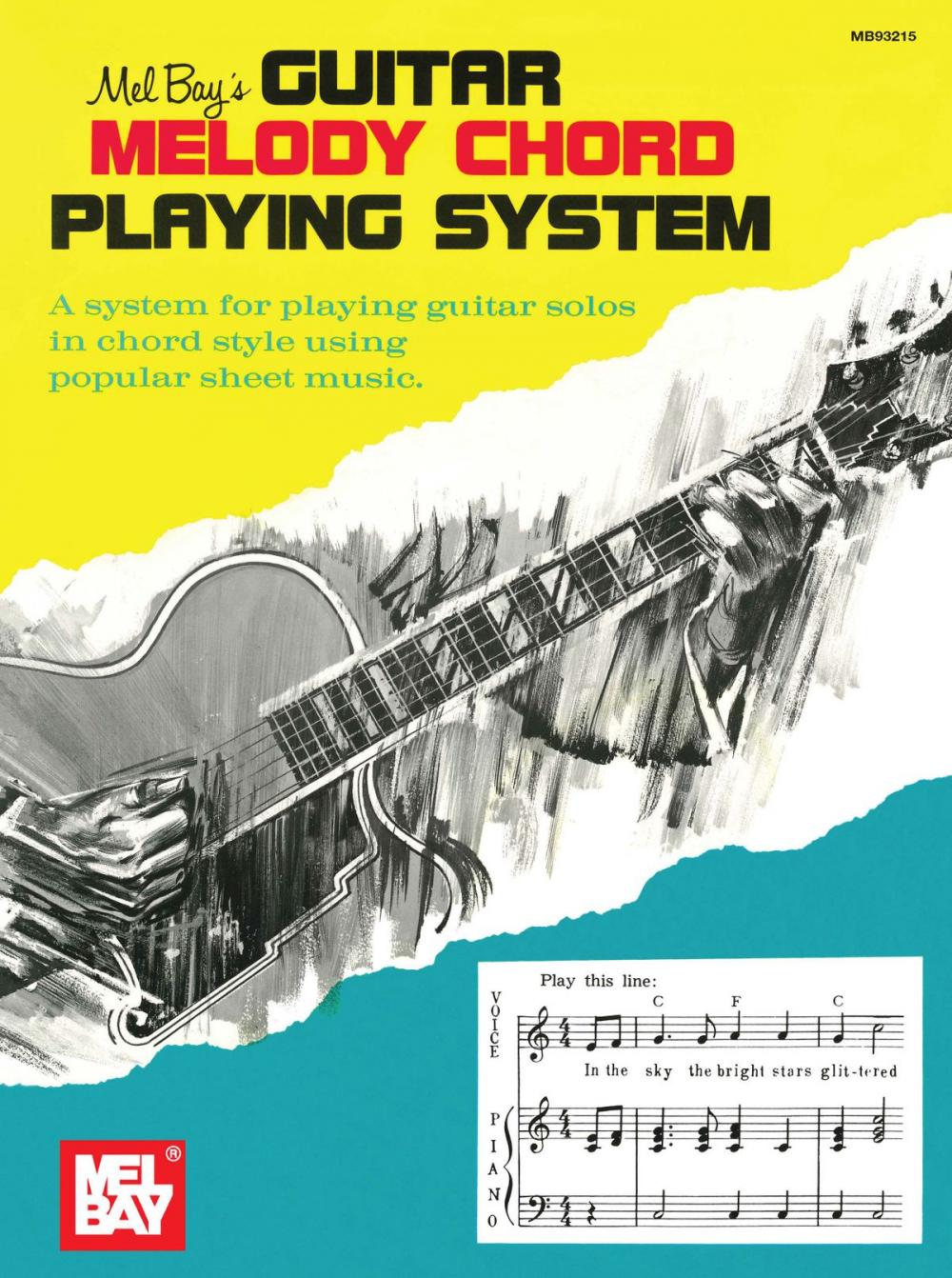 Big bigCover of Guitar Melody Chord Playing System