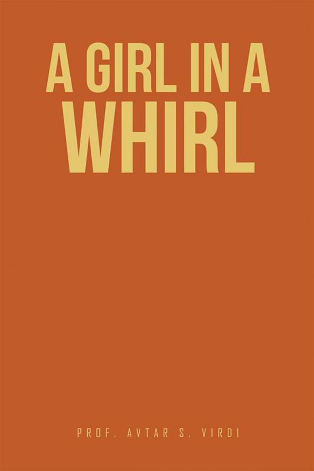 Big bigCover of A Girl in a Whirl