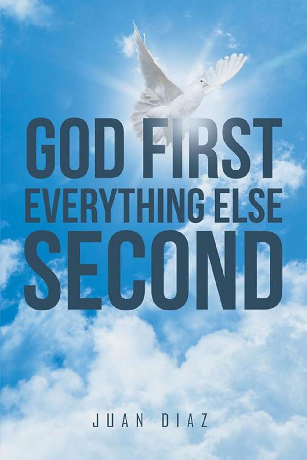 Big bigCover of God First Everything Else Second