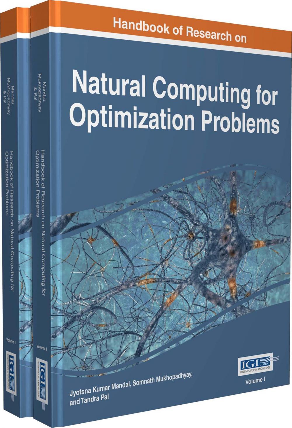 Big bigCover of Handbook of Research on Natural Computing for Optimization Problems