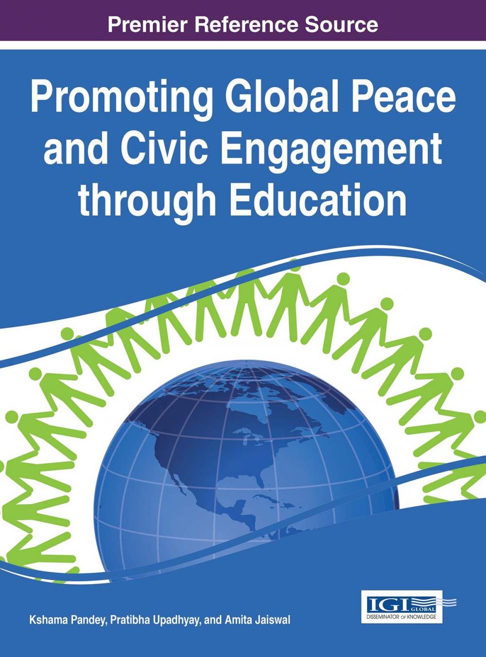 Big bigCover of Promoting Global Peace and Civic Engagement through Education