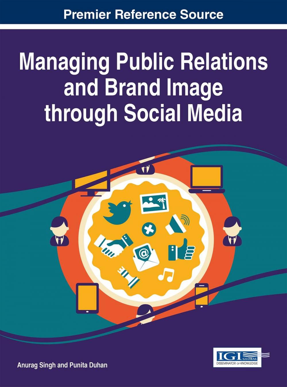 Big bigCover of Managing Public Relations and Brand Image through Social Media